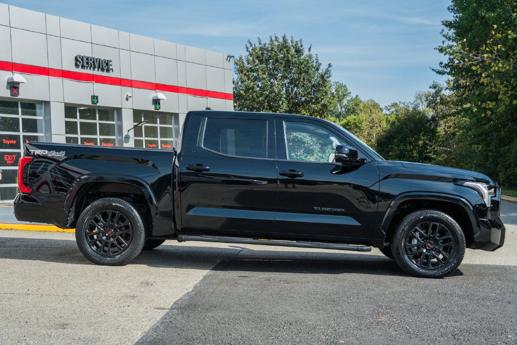 Used 2024 Toyota Tundra SR5 w/ TRD Sport Premium Package AWD/4WD image 4