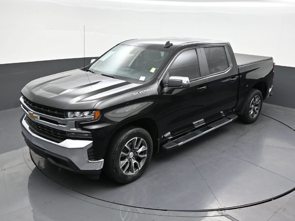 Used 2022 Chevrolet Silverado 1500 LT w/ Leather Package RWD image 10