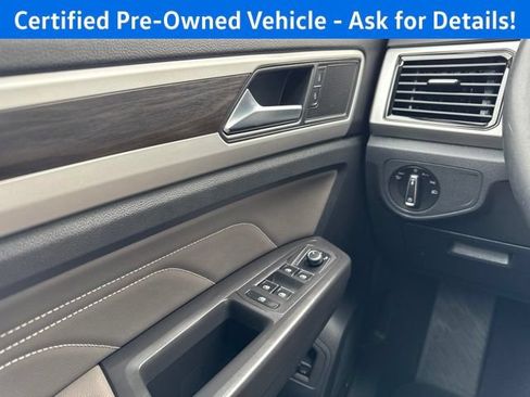 Certified 2023 Volkswagen Atlas SE w/ Panoramic Sunroof Package AWD/4WD image 20