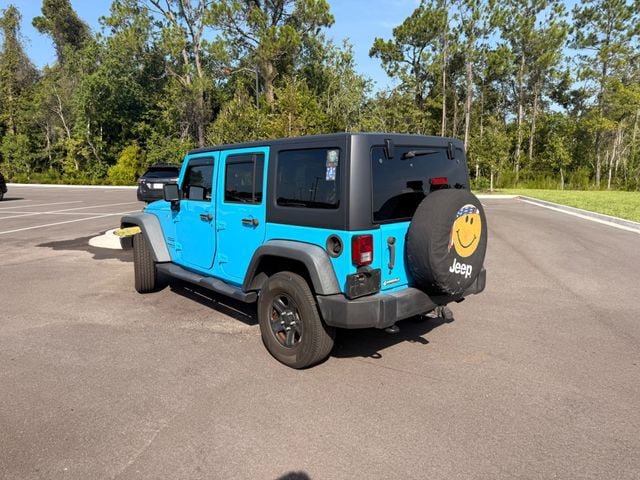 Used 2017 Jeep Wrangler Unlimited Sport w/ Connectivity Group AWD/4WD image 3