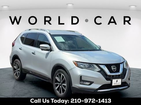 Used 2020 Nissan Rogue SL AWD/4WD image 1