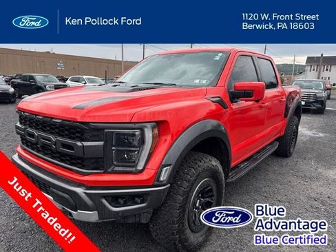 Used 2022 Ford F150 Raptor w/ Equipment Group 801A High AWD/4WD image 1