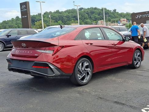 Certified 2025 Hyundai Elantra SEL FWD image 6