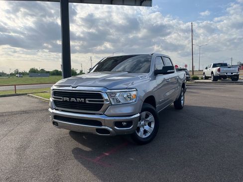 Used 2021 RAM 1500 Big Horn AWD/4WD image 2