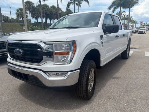 Used 2021 Ford F150 XLT RWD image 3