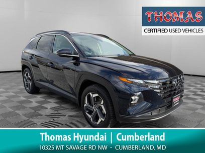 Used 2022 Hyundai Tucson Limited w/ Cargo Package