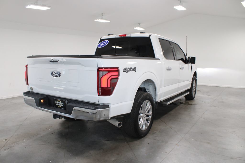 Used 2024 Ford F150 Lariat w/ Tow/Haul Package AWD/4WD image 9