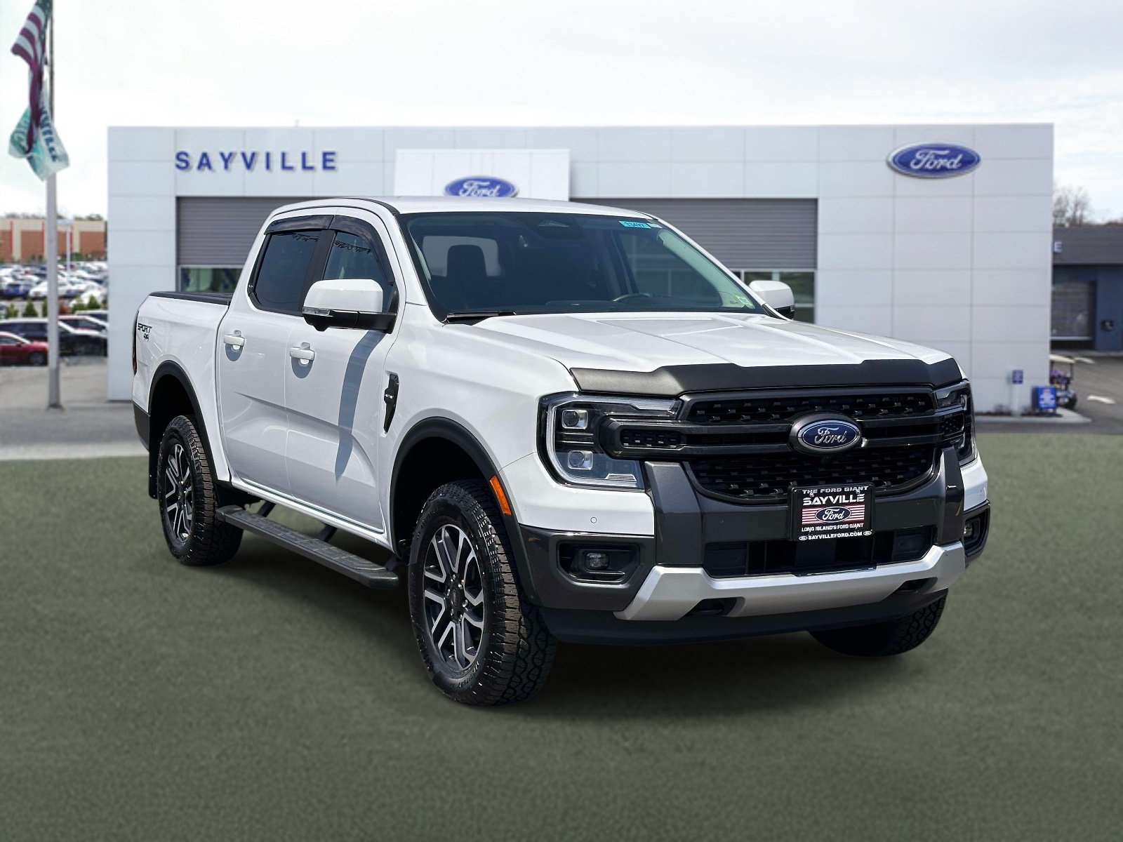 Used 2025 Ford Ranger Lariat w/ Advanced Towing Package AWD/4WD image 6