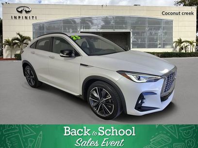 Certified 2025 INFINITI QX55 Luxe w/ Cargo Package