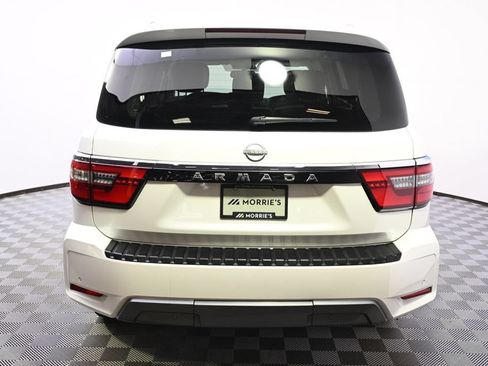 Used 2023 Nissan Armada SV w/ Cargo Package AWD/4WD image 5