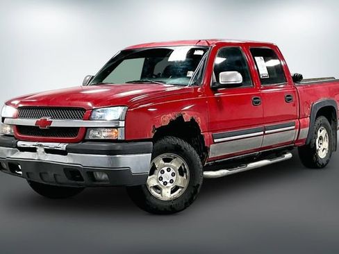Used 2004 Chevrolet Silverado 1500 4x4 Crew Cab image 3