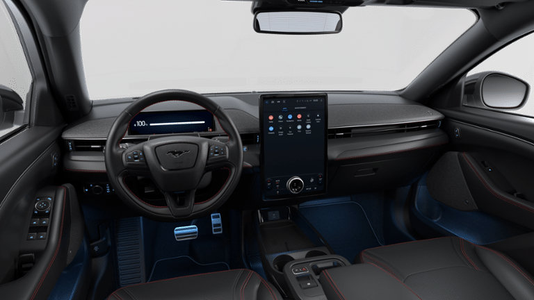 New 2026 Ford Mustang Mach-E Premium w/ Sport Appearance Package RWD image 29