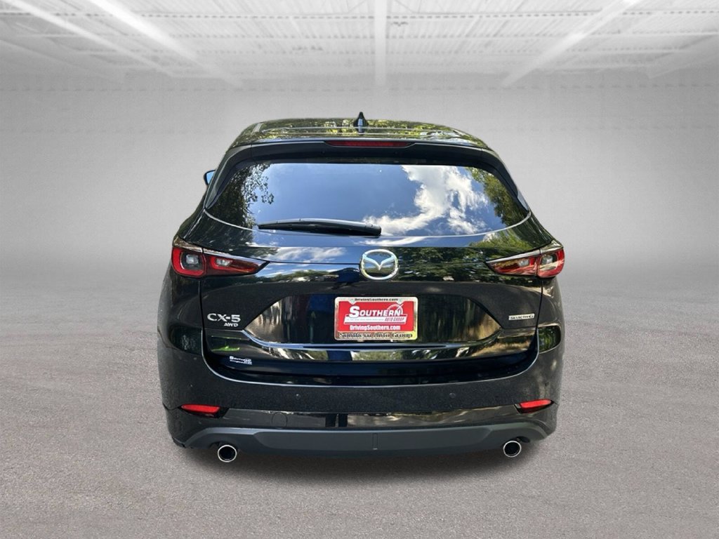 Used 2025 MAZDA CX-5 AWD 2.5 S w/ Premium Plus Pkg image 4