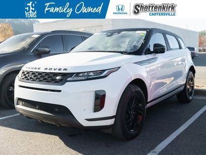 Used 2021 Land Rover Range Rover Evoque S