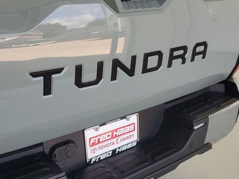 Used 2023 Toyota Tundra SR5 w/ TRD Off-Road Premium Package RWD image 9