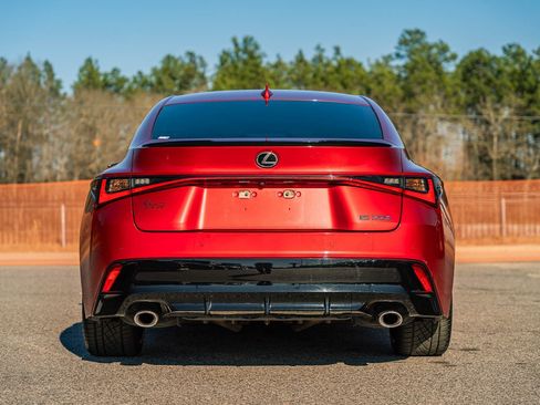 Used 2022 Lexus IS 350 F Sport w/ Accessory Package 2 image 6