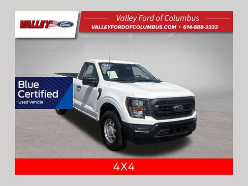 Used 2023 Ford F150 XL w/ Trailer Tow Package AWD/4WD image 1
