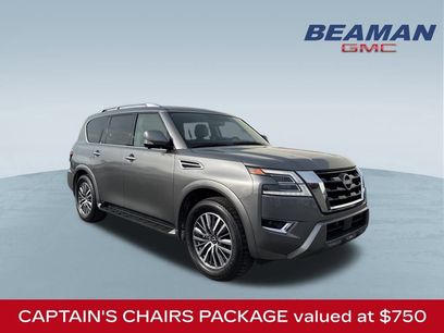 Used 2024 Nissan Armada SL w/ Captain's Chairs Package