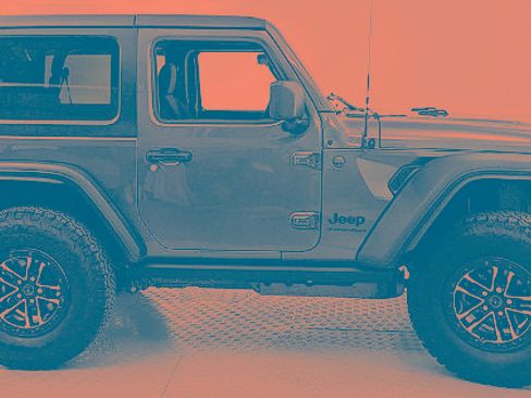 Used 2026 Jeep Wrangler Sport AWD/4WD image 2