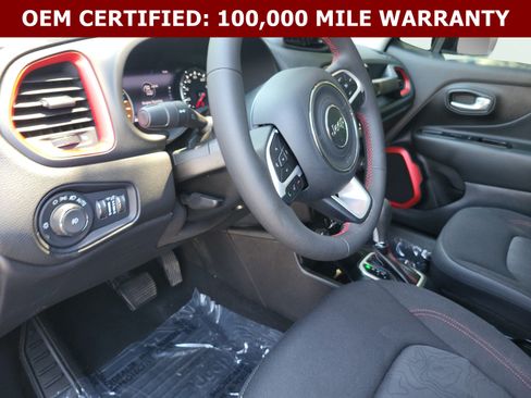 Used 2023 Jeep Renegade Trailhawk w/ Sun/Sound Group AWD/4WD image 26