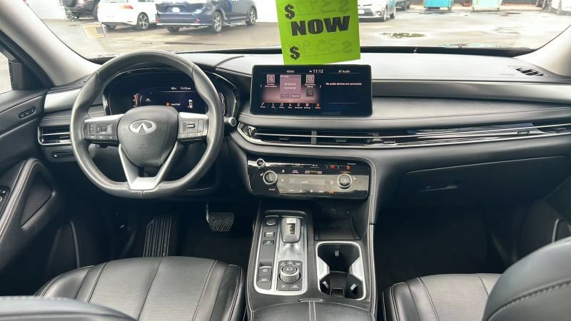 Used 2023 INFINITI QX60 Luxe AWD/4WD image 8