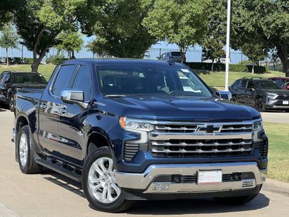 Used 2022 Chevrolet Silverado 1500 LTZ