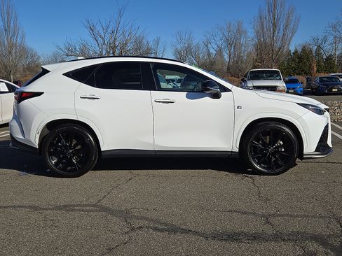 Certified 2025 Lexus NX 350 F Sport image 8