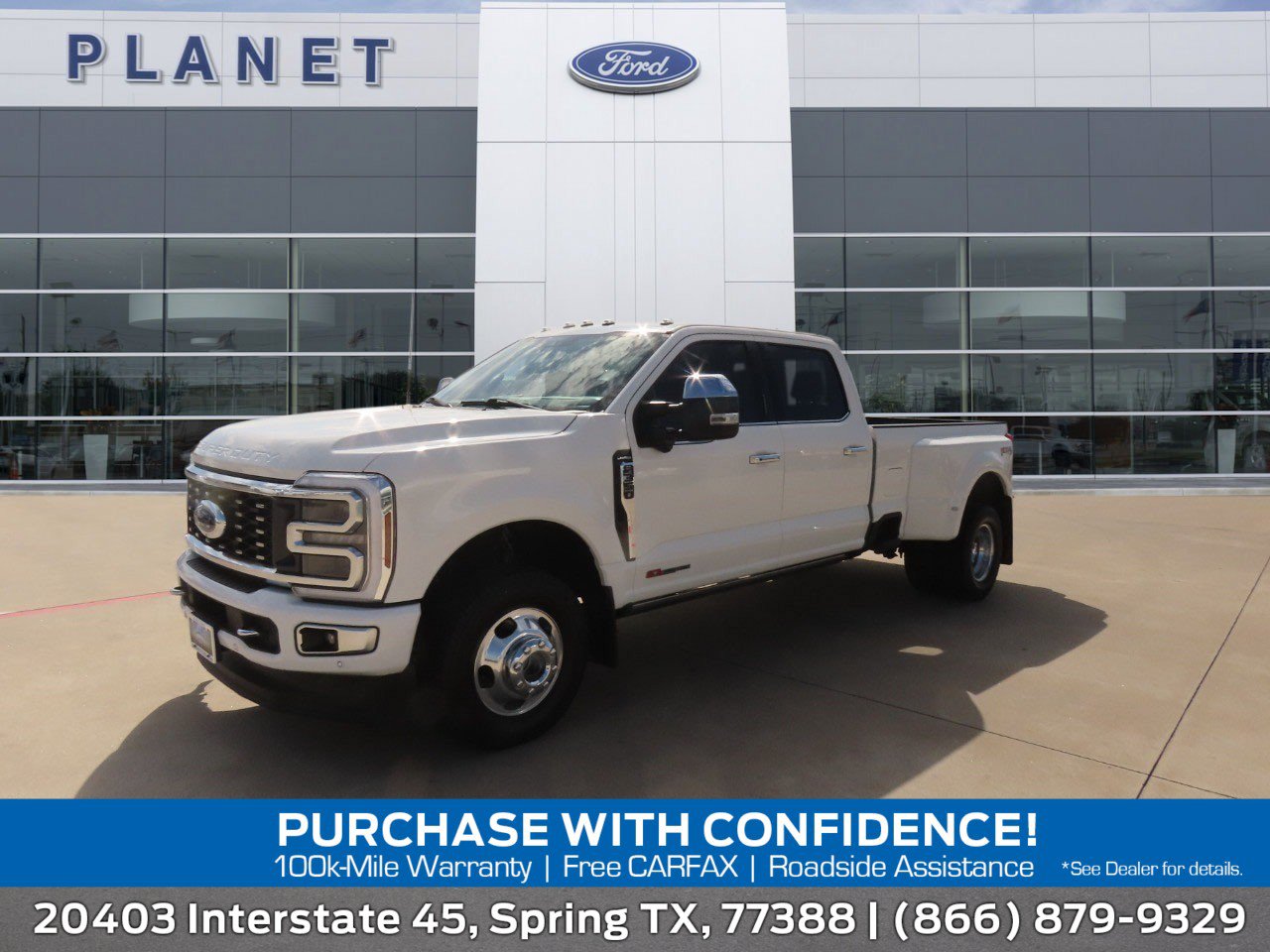 Used 2024 Ford F350 Limited w/ FX4 Off-Road Package AWD/4WD image 1