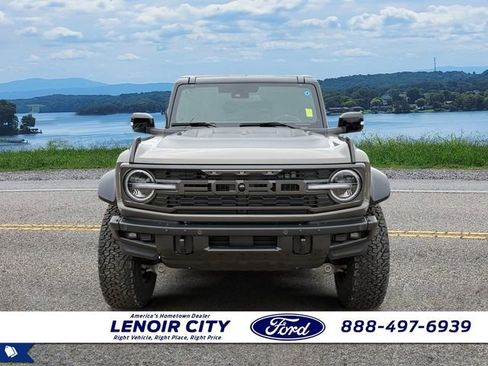 New 2025 Ford Bronco Raptor image 8