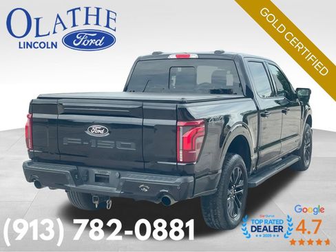 Certified 2024 Ford F150 Lariat w/ Equipment Group 502A High AWD/4WD image 6