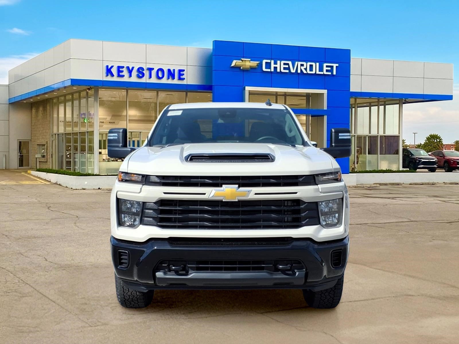 New 2026 Chevrolet Silverado 2500 Custom AWD/4WD image 2