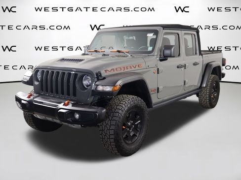 Used 2020 Jeep Gladiator Mojave w/ Cold Weather Group AWD/4WD image 1