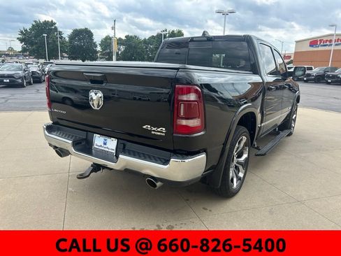 Used 2024 RAM 1500 Limited AWD/4WD image 14
