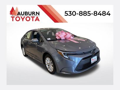 New 2026 Toyota Corolla LE w/ LE Premium Package