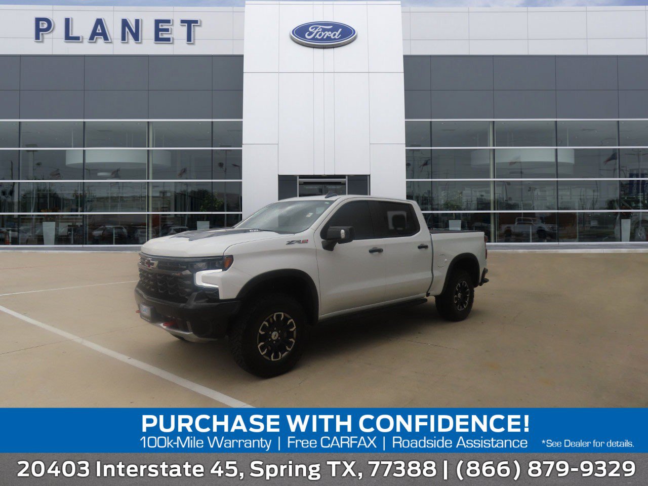Used 2024 Chevrolet Silverado 1500 ZR2 w/ Technology Package AWD/4WD image 1