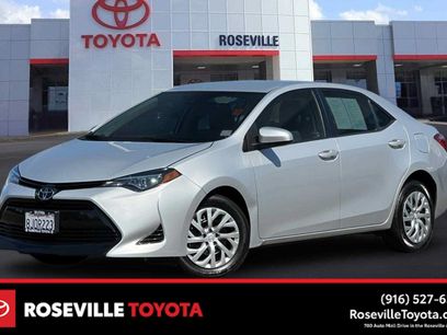 Used 2019 Toyota Corolla LE