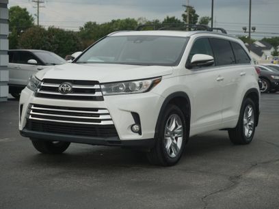 Used 2017 Toyota Highlander Limited