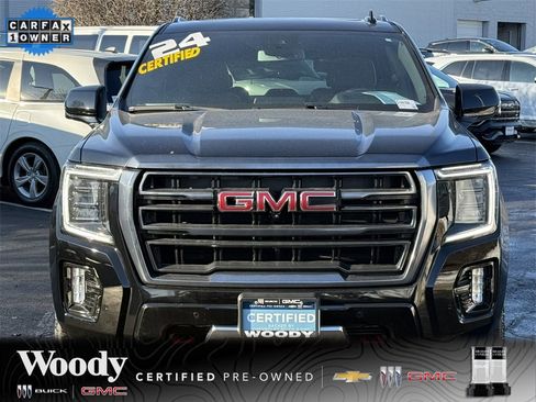 Certified 2024 GMC Yukon AT4 w/ Technology Package image 3