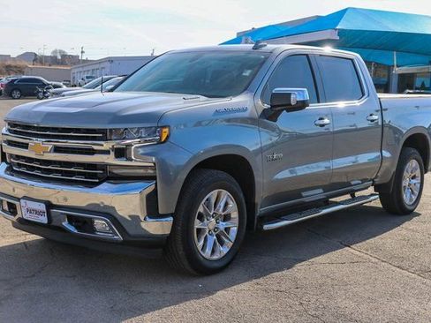 Used 2022 Chevrolet Silverado 1500 LTZ w/ LTZ Convenience Package II RWD image 6