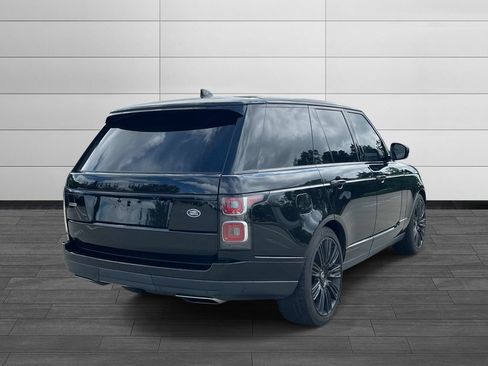Used 2019 Land Rover Range Rover Supercharged AWD/4WD image 5
