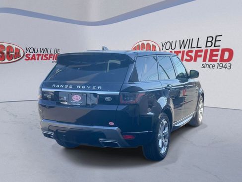 Used 2018 Land Rover Range Rover Sport HSE image 5