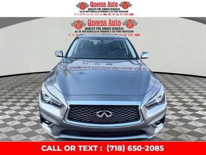 Used 2019 INFINITI Q50 Luxe w/ Essential Package (3.0T Luxe)