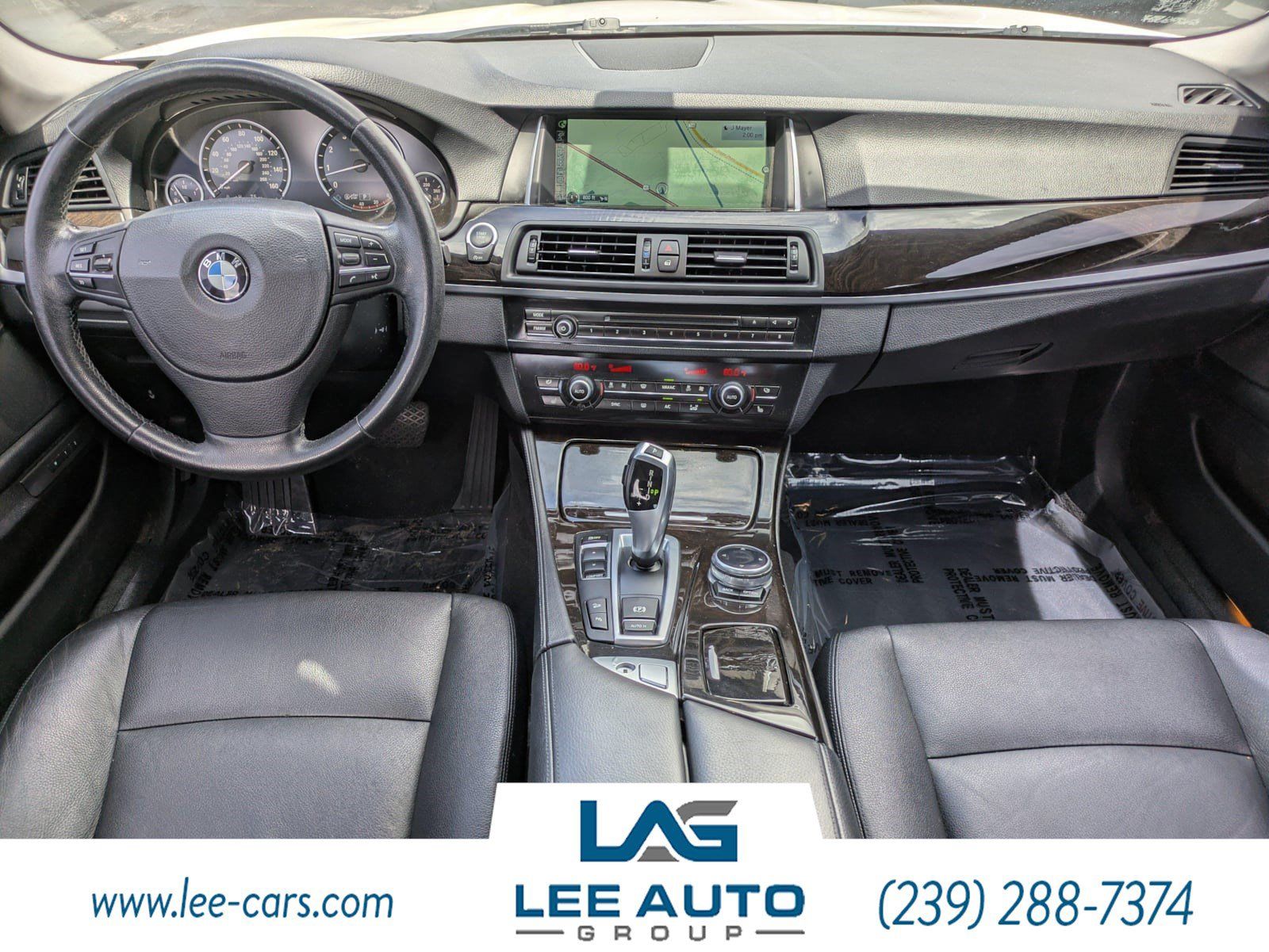 Used 2014 BMW 535i xDrive Sedan AWD/4WD image 12