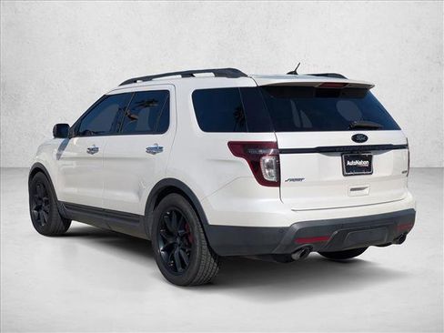 Used 2014 Ford Explorer Sport w/ Equipment Group 401A image 8