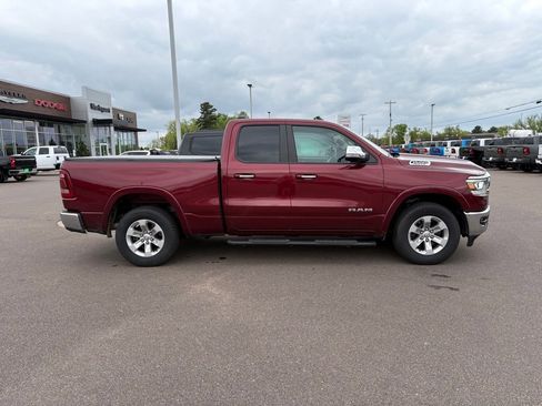 Used 2020 RAM 1500 Laramie AWD/4WD image 2