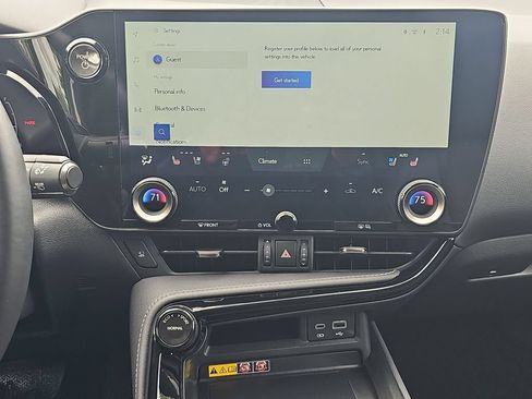Certified 2025 Lexus NX 350h AWD w/ Cold Area Package image 20