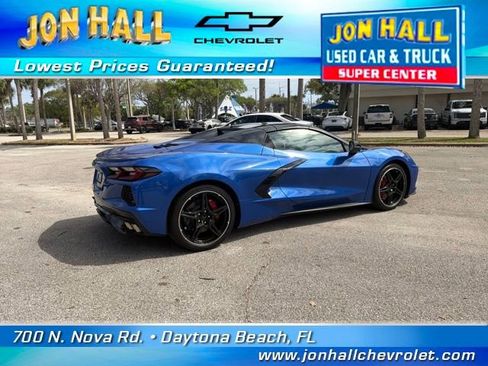 Used 2022 Chevrolet Corvette Stingray Premium Conv w/ Battery Protection Package image 11