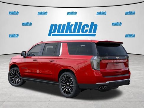New 2026 Chevrolet Suburban High Country AWD/4WD image 3