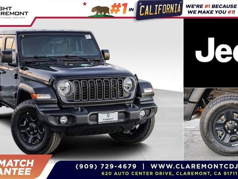 New 2026 Jeep Wrangler Sport image 1