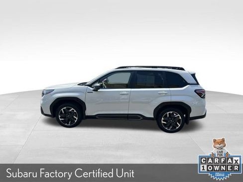 Certified 2025 Subaru Forester Limited AWD/4WD image 5